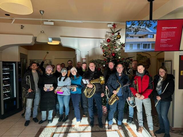 Neujahrsspielen im Pflegezentrum Drescher. | Foto: Markus Landauer 