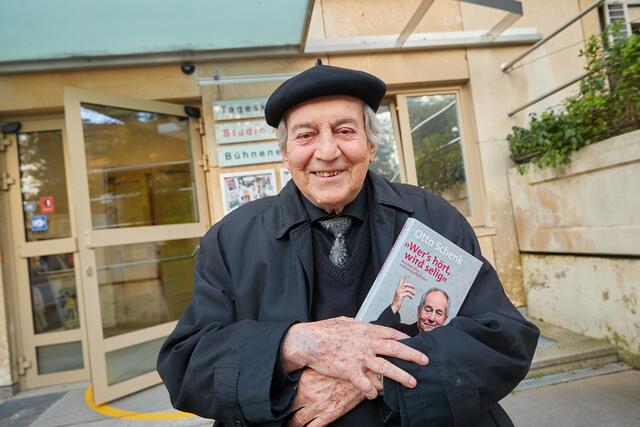 Otto Schenk lebte für das Publikum. Und dieses zollte ihm bis heute Respekt. | Foto: Starpix / picturedesk.com