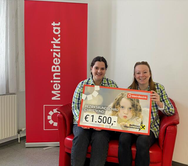 Die Landjugend Ulrichsberg-Julbach spendet 1.500 Euro für Geli. | Foto: MeinBezirk