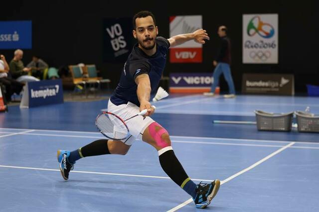 Trauns Nummer 1 Collins Filimon. | Foto: Askö Traun