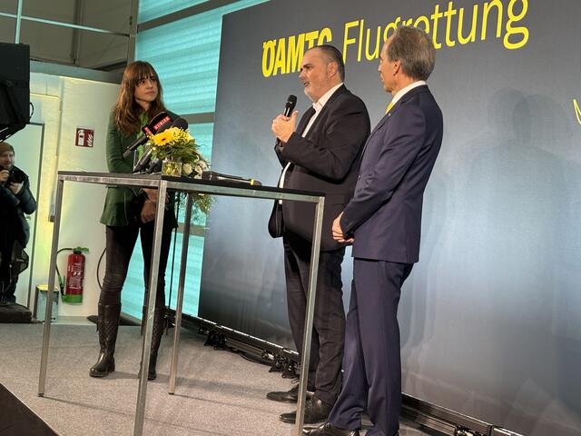 Für Landeshauptmann Doskozil ist Christophorus 18 ein entscheidender Schritt für die Region. | Foto: MeinBezirk/Haller