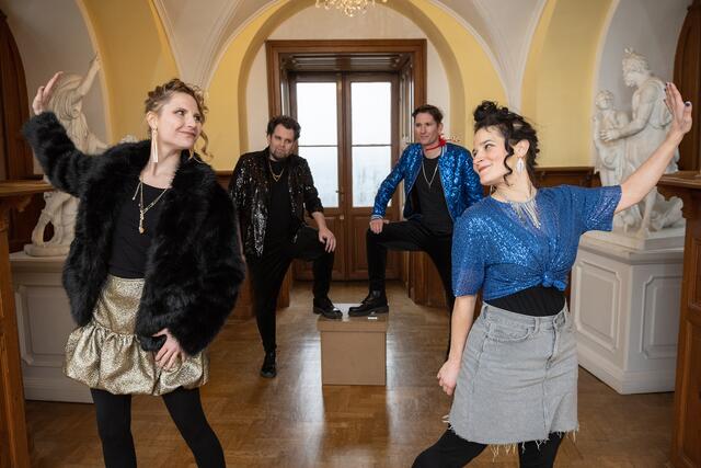 Die Theatertruppe Ergo Arte ist wieder im F23 zu Gast.  | Foto: anwora.com