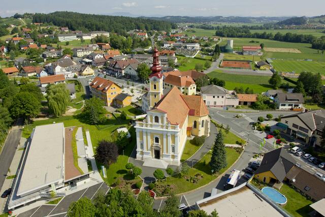 Die Marktgemeinde Heiligenkreuz am Waasen ist in den vergangenen zehn Jahren gewachsen. | Foto: MeinBezirk