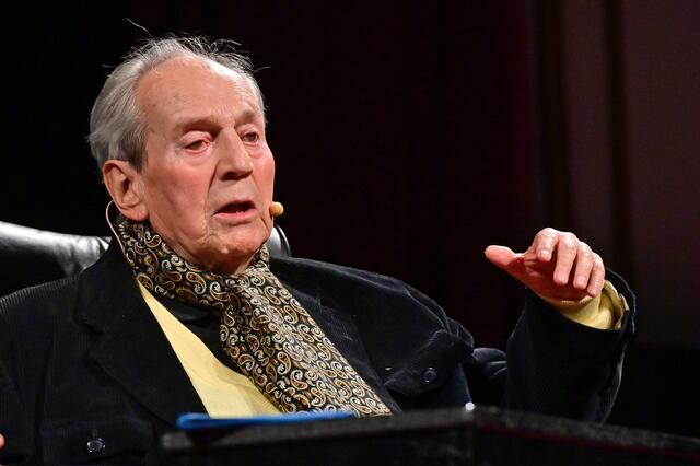 Otto Schenk wurde laut Berichten 94 Jahr alt. | Foto: Wolfgang Spitzbart