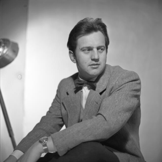 Der junge Otto Schenk im Jahr 1955. | Foto:  Helmut Baar / brandstaetter images / picturedesk.com