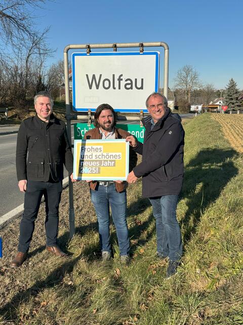 Bezirksparteiobmann der ÖVP, Landtagsabgeordneter Hans Unger, besuchte alle 32 Gemeinden im Bezirk Oberwart. | Foto: ÖVP