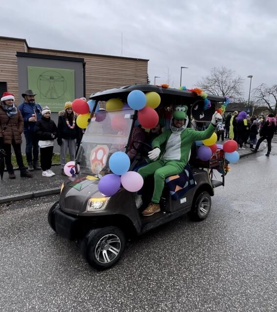 Faschingsumzug von Kronstorf nach Ernsthofen 2024 | Foto: Sandra Würfl