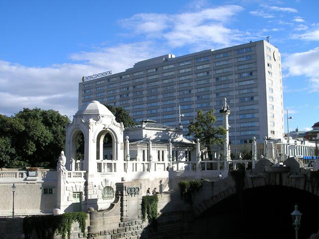 Hotel Intercontinental Wien | Foto: Wikipedia