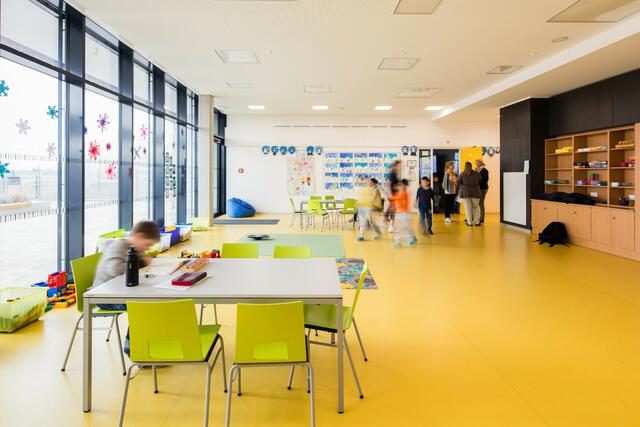 In der Seestadt soll ein neuer und dritter Bildungscampus für 1.600 Schülerinnen und Schüler entstehen. | Foto: Daniel Hawelka