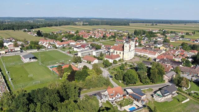 St. Veit in der Südsteiermark entstand 2015 aus drei ehemaligen Gemeinden. | Foto: Gernot Ambros