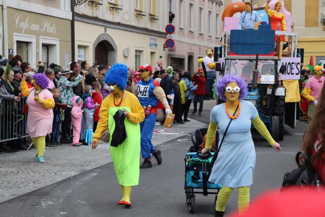 Faschingsumzug Enns 2024 | Foto: Herbert Stocker
