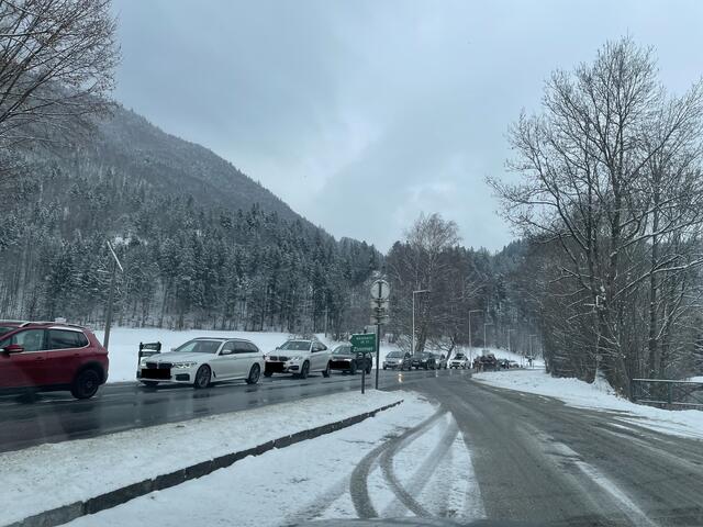 Besonders Kufstein ist von Staus an den Wochenenden betroffen. (Archivbild) | Foto: Christiane Nimpf/Archivbild