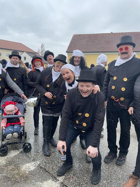 Faschingsumzug von Kronstorf nach Ernsthofen 2024 | Foto: Sandra Würfl