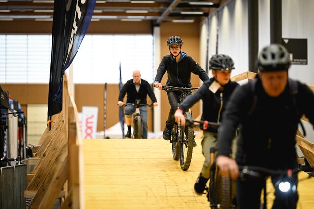 Das Messetrio für Outdoor-Fans:
Fishing Festival, Bogensportmesse &amp; Bike Festival – 3 Messen, 1 Ticket! Am 1. &amp; 2. Februar 2025 | Foto: Messe Wels