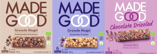 Metallstücke in Granola-Riegeln | Foto: dennree Naturkost GmbH