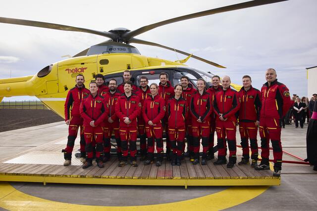 Die Crew des neuen Stützpunkts in Frauenkirchen.  | Foto: ÖAMTC/APA-Fotoservice/Leitner