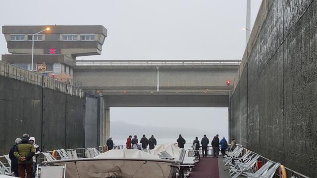 02.12.2024 gleich wird das Tor geschlossen