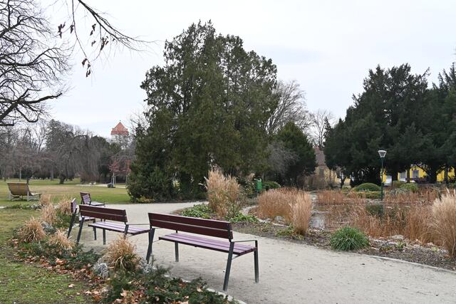 Beginn ist im Stadtpark