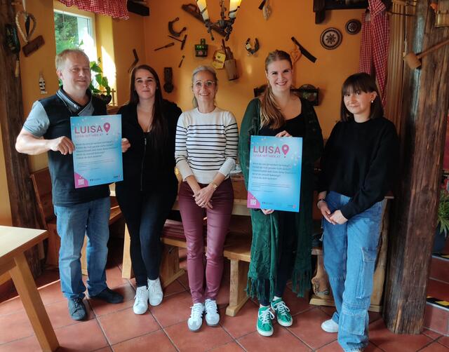 Im Edison und im Up wird die Initiative "Luisa-ist-hier!" ebenfalls umgesetzt. | Foto: akzente