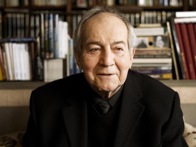 Die Wiener Schauspiellegende Otto Schenk soll im Alter von 94 Jahren verstorben sein. | Foto: klutur-forum-amthof