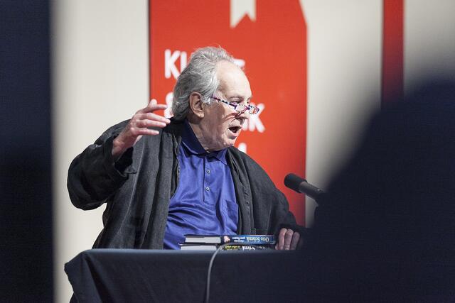 Schauspiellegende Otto Schenk ist heute in der Früh, am Donnerstag, dem 9. Jänner 2025, im Alter von 94 Jahren verstorben. | Foto: Otto Schenk