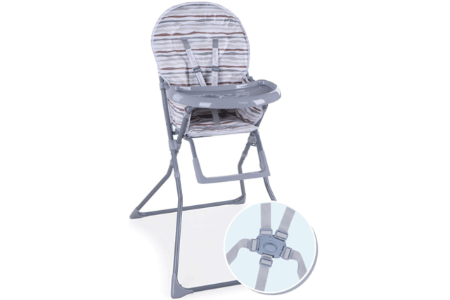 Erstickungs- und Verletzungsgefahr bei Kinderstuhl | Foto: Europäische Kommission