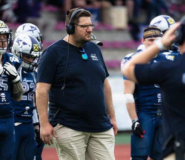 Hartmut Pötzelberger bleibt den Trauner Steelsharks erhalten.  | Foto: Steelsharks Traun