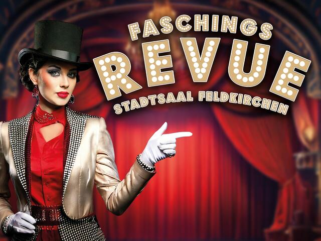 Mit einer Revue wird der Fasching gefeiert. | Foto: MF Feldkirchen