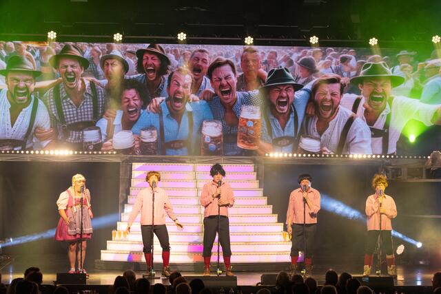 Die Suetschacher Harmonists – einer von vielen Höhepunkten des Stadtgerüchts wird auch heuer nicht fehlen. | Foto: DerHandler