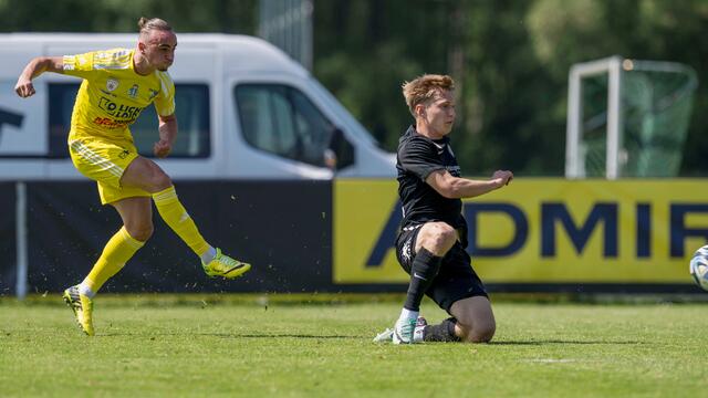 Samuel Stückler spielte 51 Partien für die Zweiermannschaft des SK Sturm. | Foto: GEPA-Pictures