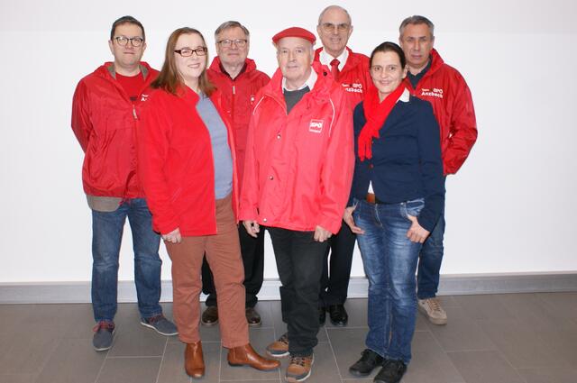 Die SPÖ ist Spitzenreiter: Drei Pensionisten sind unter den Top 5 der SPÖ Maria Anzbach | Foto: SPÖ Maria Anzbach