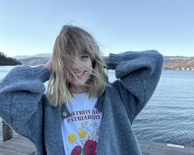 Dieses Foto teilte sie mit ihren Followern auf Instagram. | Foto: Instagram/heikemakatsch