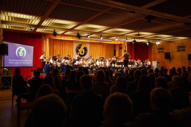Neujahrswunschkonzert der MMK Gallspach | Foto: Michaela Schauer