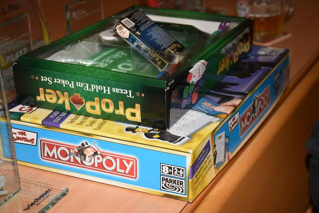 Spieleabend der FF Riedersdorf, Gemeinde Pabneukirchen. | Foto: Zinterhof