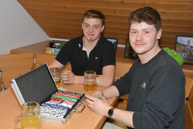 Spieleabend der FF Riedersdorf, Gemeinde Pabneukirchen. | Foto: Zinterhof