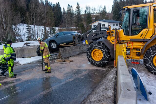 Einsatz der FF Annaberg im Lammertal. | Foto: FF Annaberg