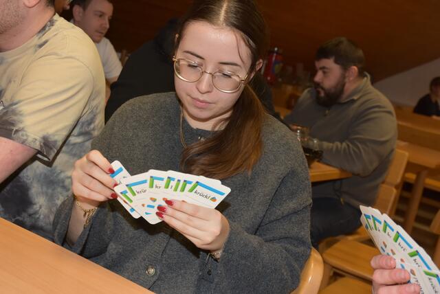 Spieleabend der FF Riedersdorf, Gemeinde Pabneukirchen. | Foto: Zinterhof