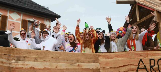 Närrischer Tag in St. Veit | Foto: gawe