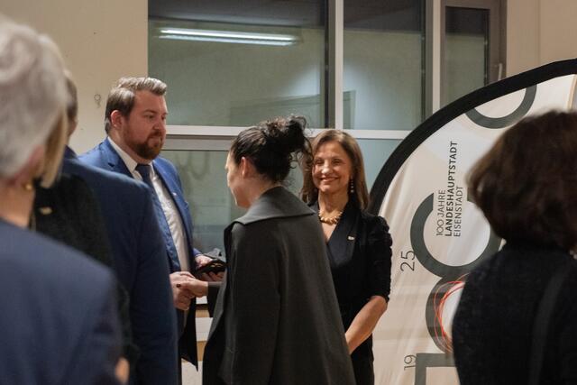 Die Veranstaltung diente zudem einem guten Zweck: Die Spendenbereitschaft der Gäste kommt dem ÖZIV Burgenland sowie dem Verein „Hilfe im eigenen Land“ zugute.  | Foto: Sophia Braun