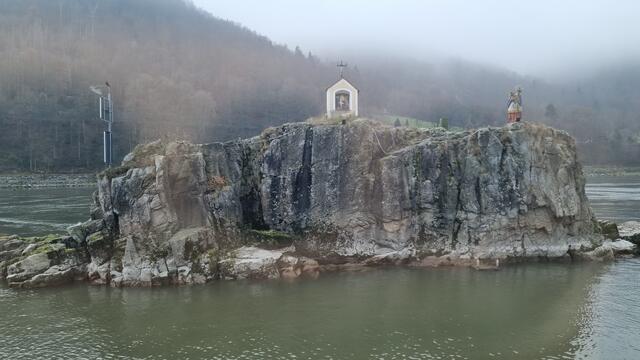 05.12.2024 der Felsen Jochenstein