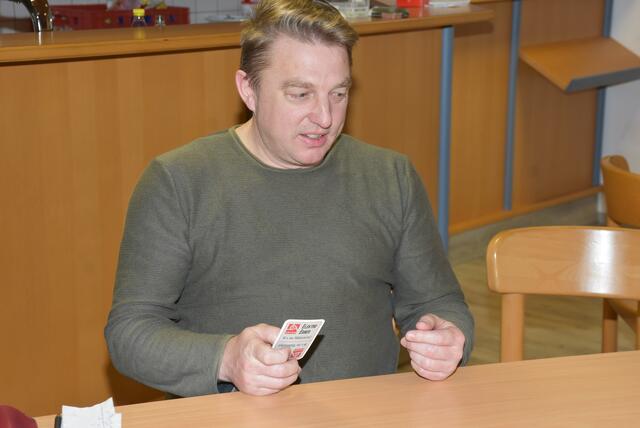 Spieleabend der FF Riedersdorf, Gemeinde Pabneukirchen. | Foto: Zinterhof