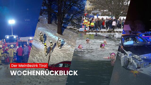 Beim MeinBezirk Wochenrückblick gibt’s für euch die Top-Themen der vergangenen Woche aus Tirol. | Foto: MeinBezirk Tirol