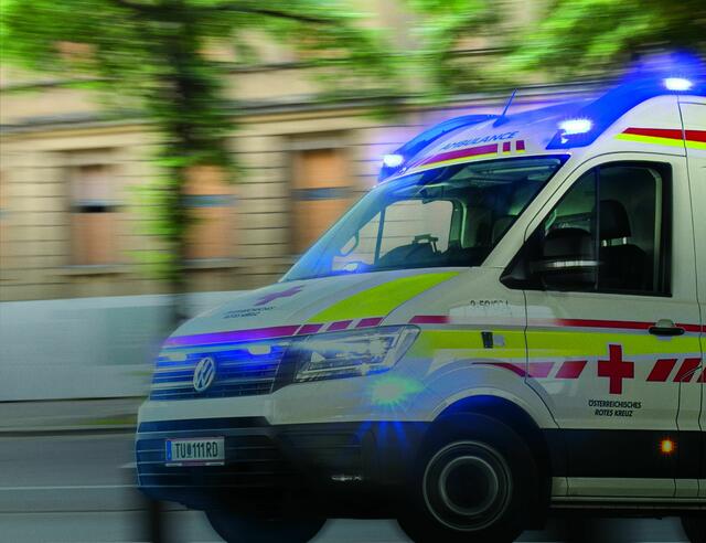Immer schnell zur Stelle: Das Rote Kreuz gibt am 18. Jänner in St. Valentin Einblicke in die vielfältigen Tätigkeitsbereiche. | Foto: RK NÖ