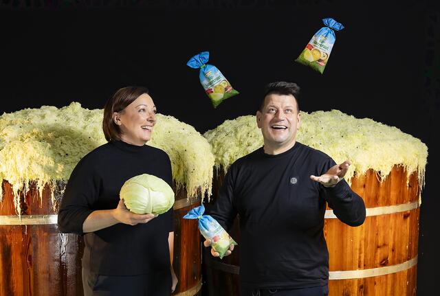 Der Traditionsbetrieb von Iris und Roman Möstl in Premstätten ist langjähriger Partner von Spar. | Foto: SPAR/Werner Krug