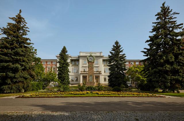 Es gibt neue Nutzungs- und Revitalisierungspläne für das Otto-Wagner-Areal in Penzing. | Foto:  Hans Ringhofer / picturedesk.com