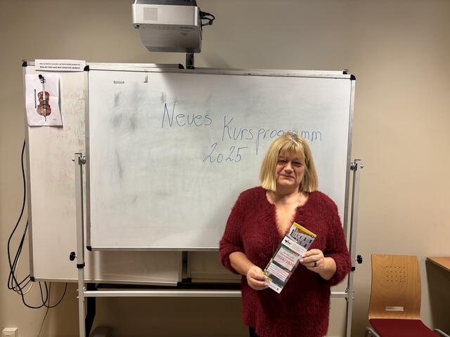 Beatrix Kaukal leitet die Volkshochschule in Purkersdorf. | Foto: Marlene Trenker