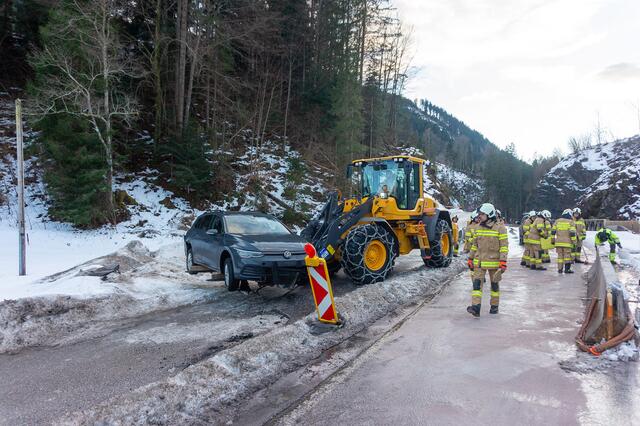 Einsatz der FF Annaberg im Lammertal. | Foto: FF Annaberg