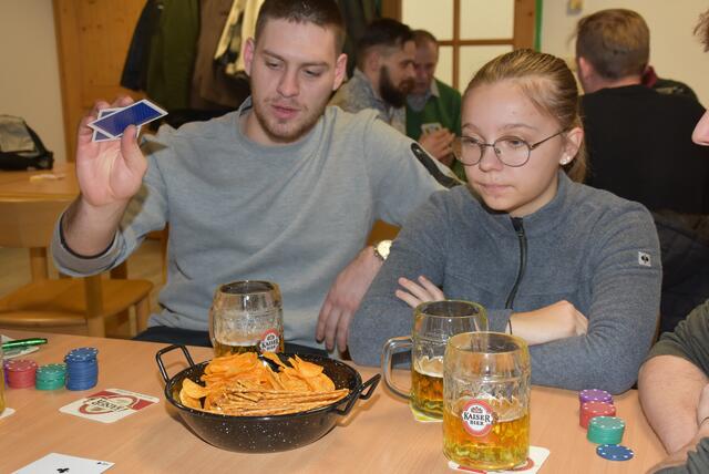 Spieleabend der FF Riedersdorf, Gemeinde Pabneukirchen. | Foto: Zinterhof