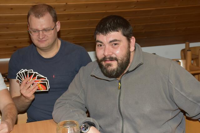 Spieleabend der FF Riedersdorf, Gemeinde Pabneukirchen. | Foto: Zinterhof
