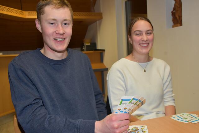 Spieleabend der FF Riedersdorf, Gemeinde Pabneukirchen. | Foto: Zinterhof
